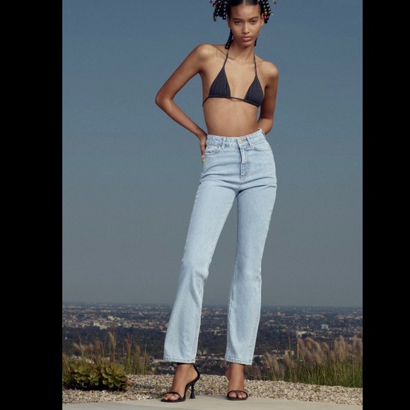 Zara Denim - NWT ZARA Z1975 HIGH RISE STRAIGHT JEANS